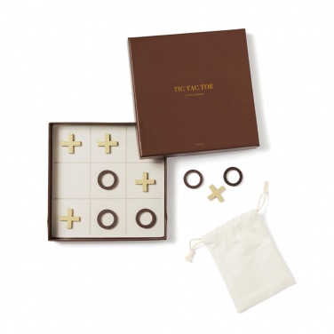 Logo trade promotional item photo of: VINGA Criss-cross coffee table game