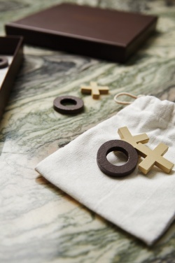 Logo trade corporate gifts picture of: VINGA Criss-cross coffee table game