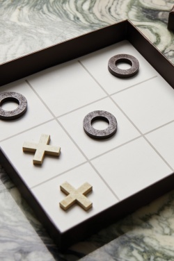 Logo trade business gift photo of: VINGA Criss-cross coffee table game