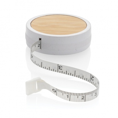 Logotrade promotional merchandise picture of: RCS recycled plastic & bamboo tailor tape