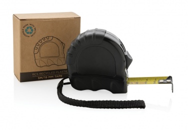 Logotrade promotional giveaway picture of: RCS recycled plastic 5M/19 mm tape
