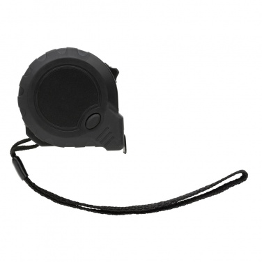 Logotrade corporate gift picture of: RCS recycled plastic 3M/16 mm tape with stop button