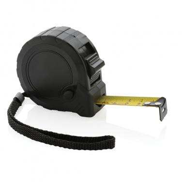 Logo trade advertising products image of: RCS recycled plastic 5M/19 mm tape with stop button