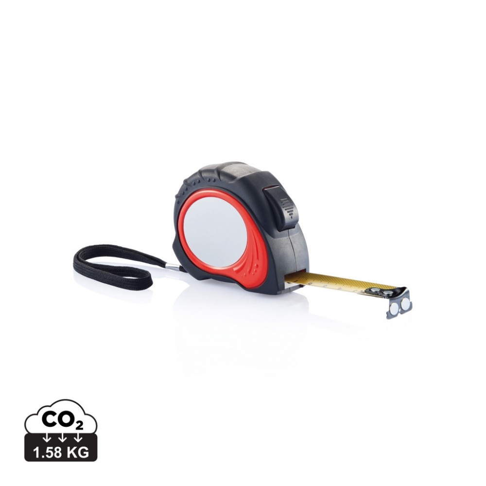 Logotrade promotional giveaways photo of: Tool Pro measuring tape - 5m/19mm