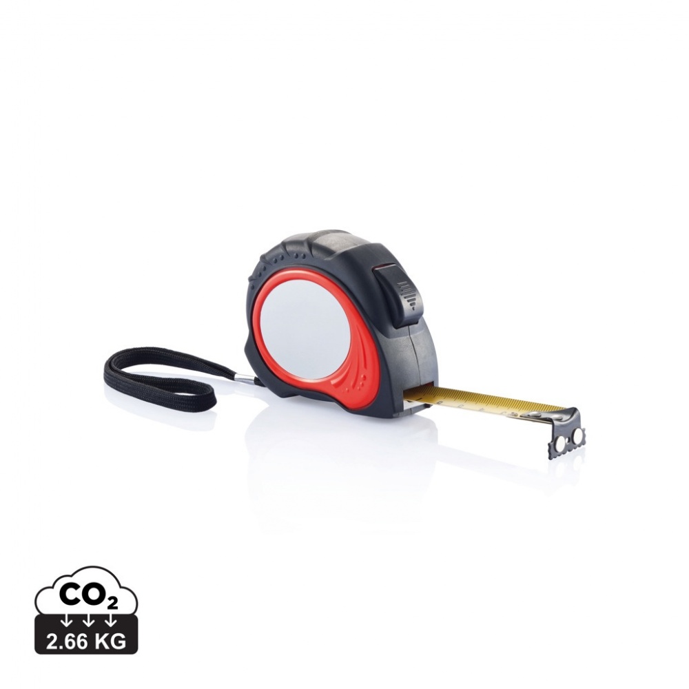 Logotrade promotional products photo of: Tool Pro measuring tape - 8m/25mm