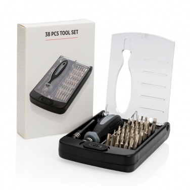 Logo trade promotional merchandise image of: 38 PCS tool set