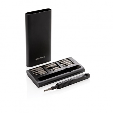 Logotrade promotional giveaway picture of: Gear X 31 in 1 precision screwdriver set