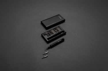 Logotrade corporate gift picture of: Gear X 31 in 1 precision screwdriver set
