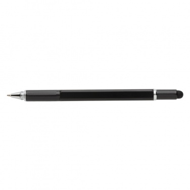 Logo trade corporate gift photo of: 5-in-1 aluminium toolpen