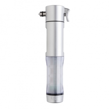 Logotrade promotional product picture of: Emergency light with hammer
