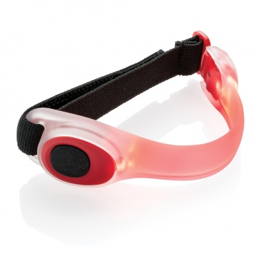 Logo trade promotional gifts picture of: Safety led strap