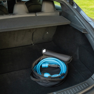 Logo trade advertising products image of: Volty Aware™ RPET EV-cable storage bag