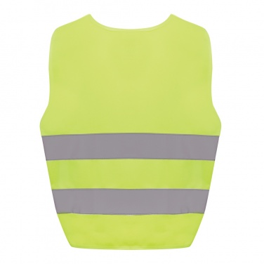 Logotrade promotional merchandise image of: GRS recycled PET high-visibility safety vest 3-6 years