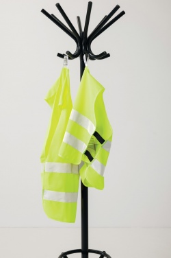 Logotrade promotional merchandise photo of: GRS recycled PET high-visibility safety vest 7-12 years