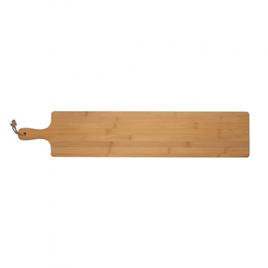 Logotrade promotional products photo of: Ukiyo bamboo large serving board