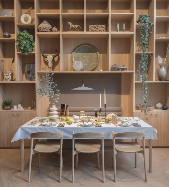 Logo trade promotional products picture of: Ukiyo bamboo large serving board