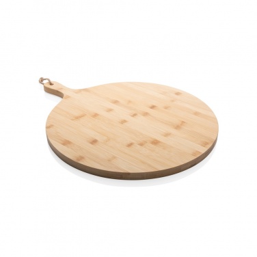 Logotrade promotional products photo of: Ukiyo bamboo round serving board