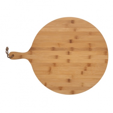 Logotrade promotional giveaways photo of: Ukiyo bamboo round serving board
