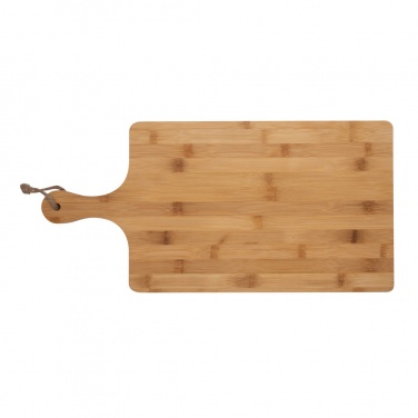 Logo trade business gifts image of: Ukiyo bamboo rectangle serving board