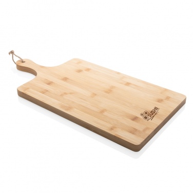 Logo trade promotional products picture of: Ukiyo bamboo rectangle serving board
