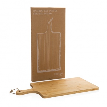 Logotrade corporate gifts photo of: Ukiyo bamboo rectangle serving board