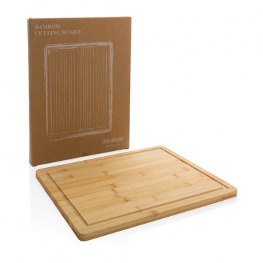 Logo trade promotional products image of: Ukiyo bamboo cutting board