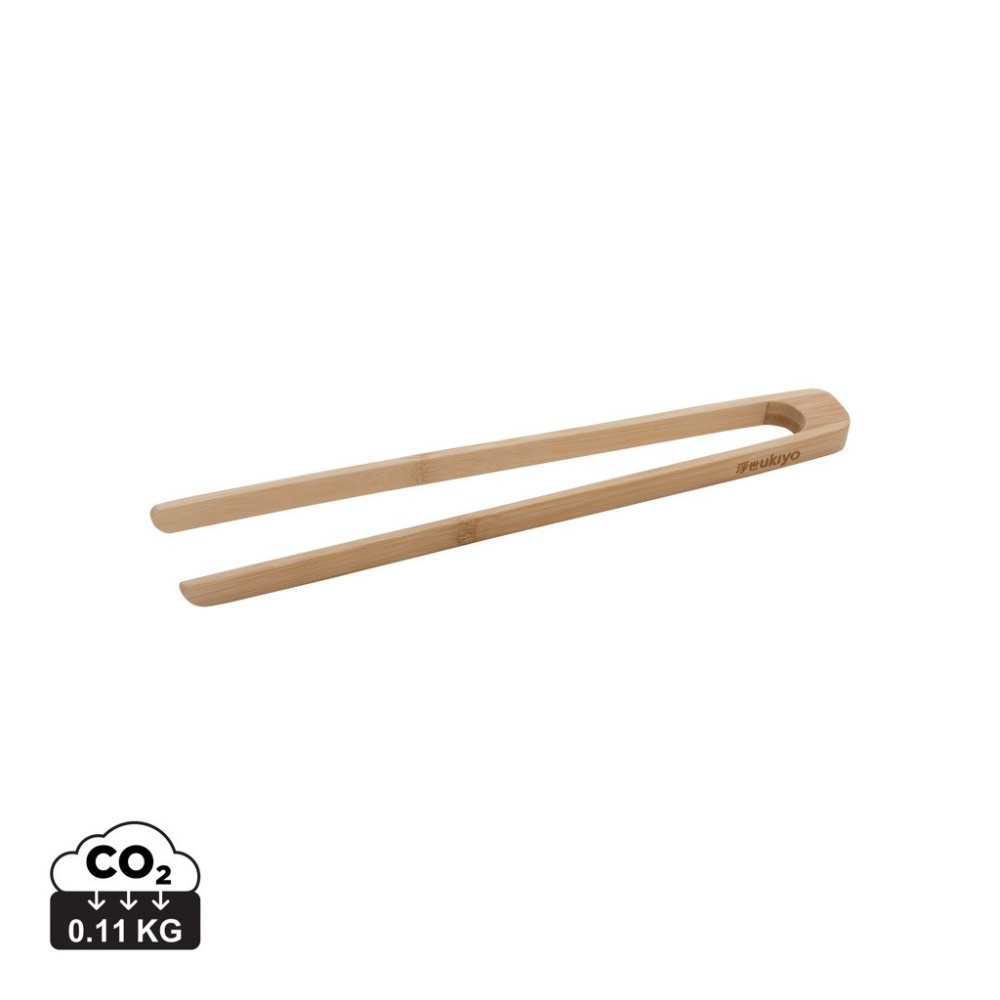 Logotrade corporate gifts photo of: Ukiyo bamboo serving tongs