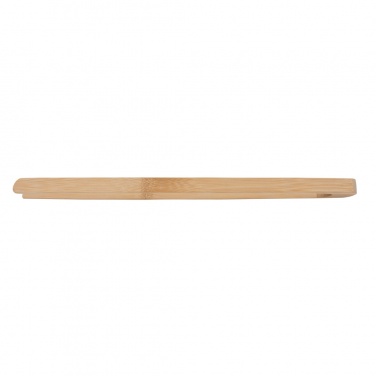 Logotrade promotional gift picture of: Ukiyo bamboo serving tongs