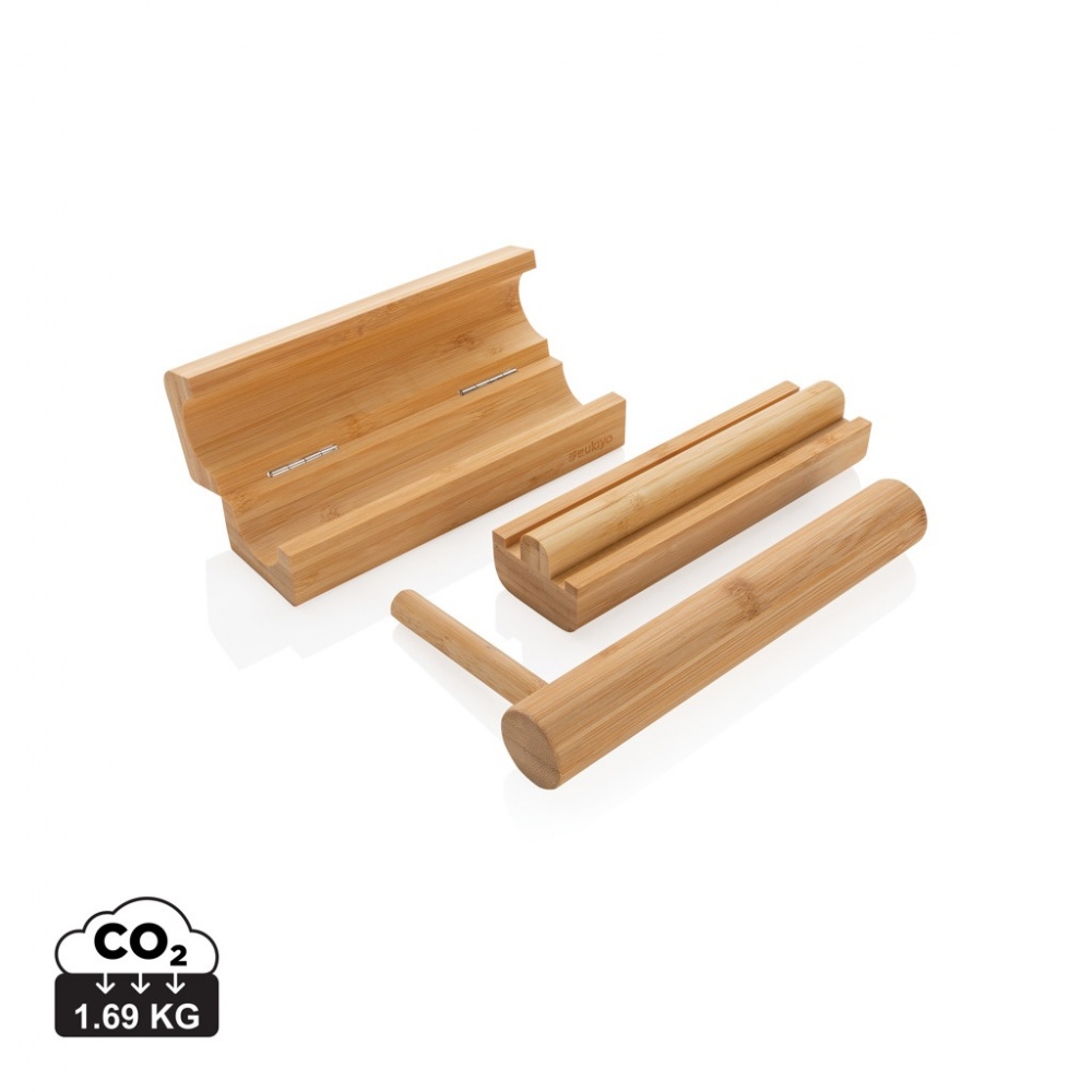 Logo trade business gifts image of: Ukiyo bamboo sushi making set
