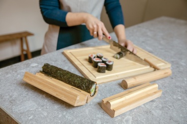 Logotrade corporate gift image of: Ukiyo bamboo sushi making set