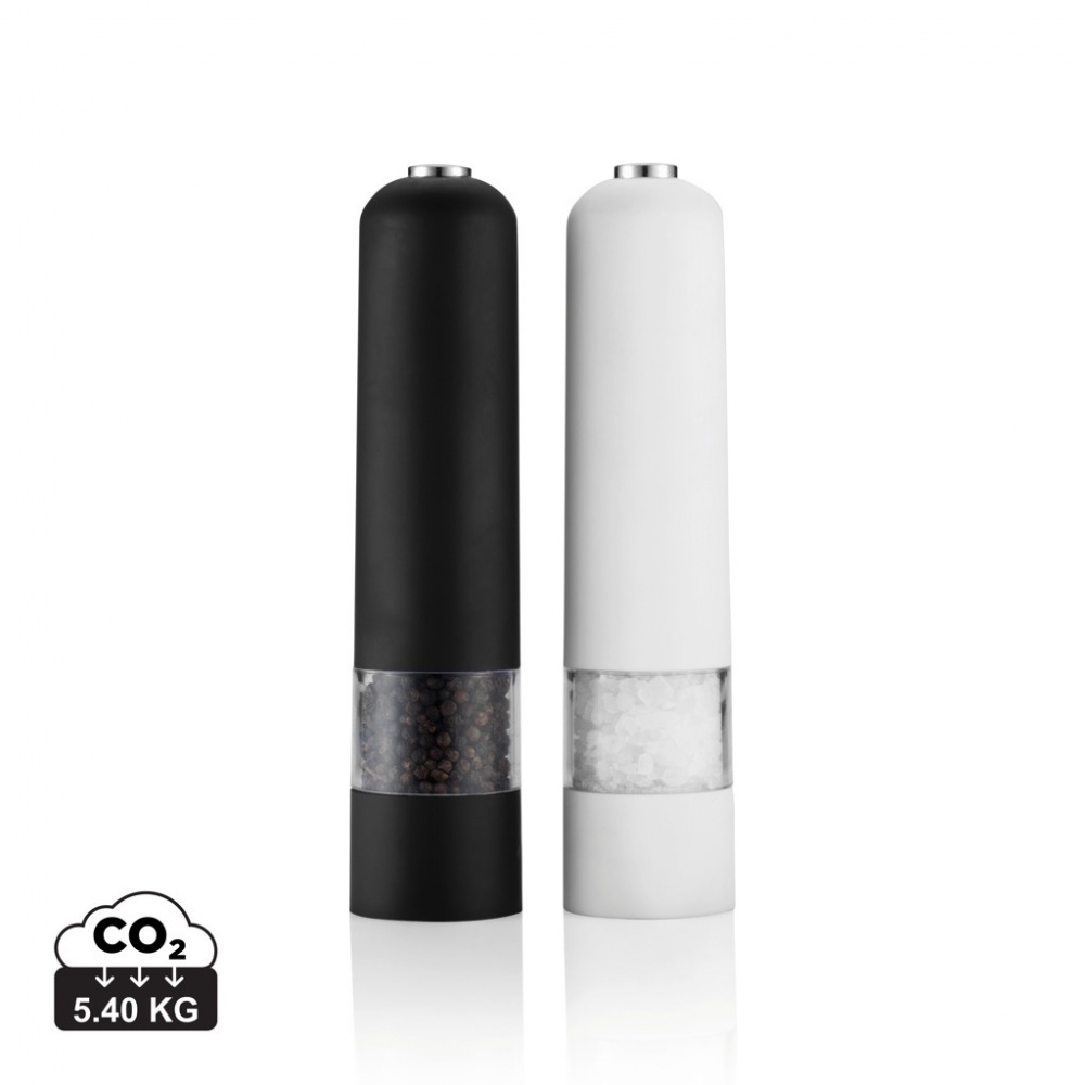 Logotrade promotional giveaways photo of: Electric pepper and salt mill set