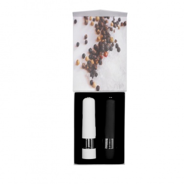 Logotrade promotional products photo of: Electric pepper and salt mill set