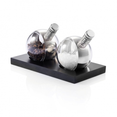 Logo trade corporate gifts picture of: Planet pepper & salt set