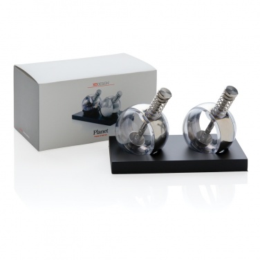 Logotrade promotional item image of: Planet pepper & salt set