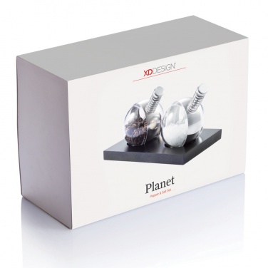 Logotrade promotional items photo of: Planet pepper & salt set