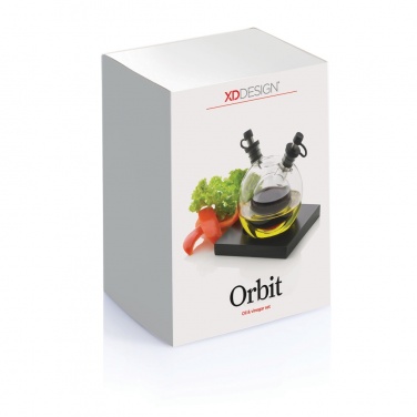 Logo trade advertising products picture of: Orbit oil & vinegar set