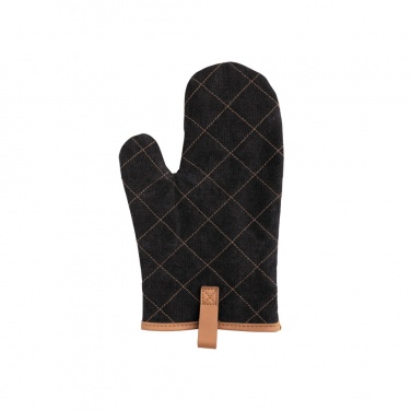 Logotrade advertising products photo of: Deluxe canvas oven mitt