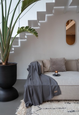 Logo trade advertising product photo of: Ukiyo small scented candle in glass