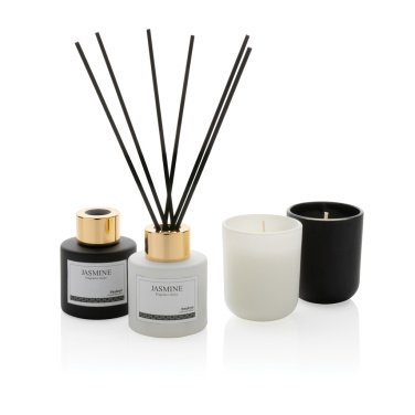 Logo trade promotional item photo of: Ukiyo candle and fragrance sticks gift set