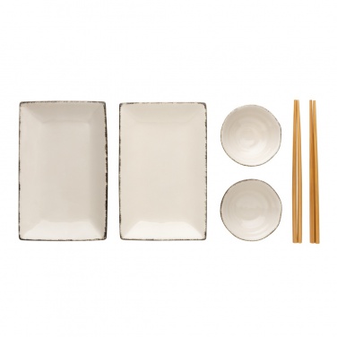 Logotrade corporate gift image of: Ukiyo sushi dinner set for two