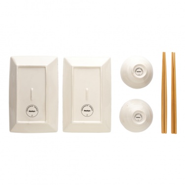 Logo trade corporate gifts picture of: Ukiyo sushi dinner set for two