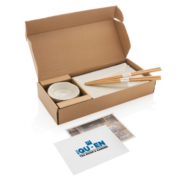 Logo trade promotional item photo of: Ukiyo sushi dinner set for two
