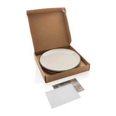 Logotrade promotional item image of: Ukiyo dinner plate set of 2