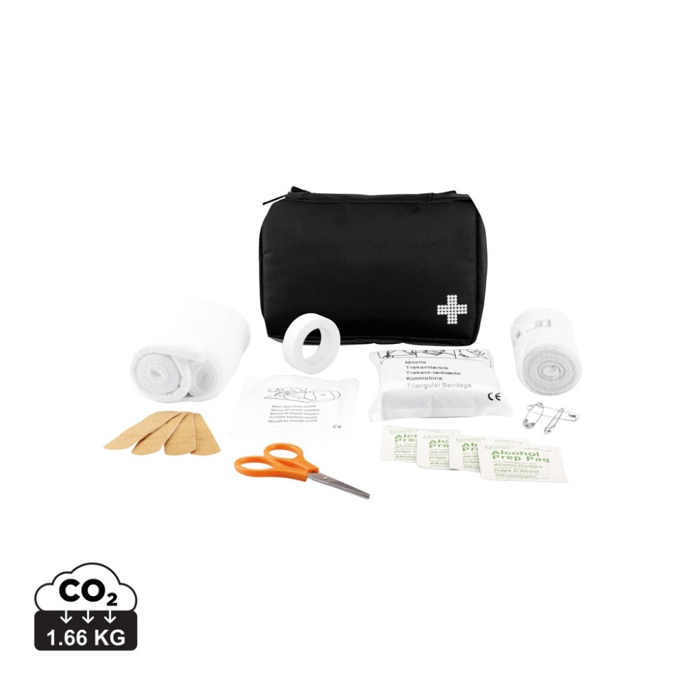 Logotrade promotional merchandise picture of: Mail size first aid kit