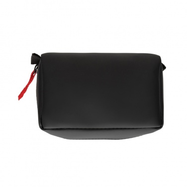 Logo trade advertising products picture of: RCS recycled nubuck PU pouch first aid set mailable