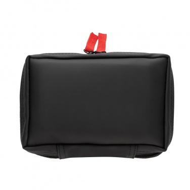 Logotrade promotional gifts photo of: RCS recycled nubuck PU pouch  first aid set