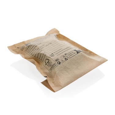 Logo trade promotional items image of: RCS recycled nubuck PU pouch  first aid set