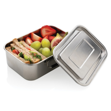 Logo trade promotional product photo of: RCS Recycled stainless steel leakproof lunch box