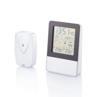 Logo trade corporate gift photo of: Indoor/outdoor weather station