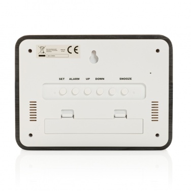 Logotrade corporate gift image of: Grundig weatherstation alarm and calendar